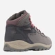 Buty trekkingowe damskie niskie Columbia Newton Ridge Plus Waterproof Amped 1718821009 39.5 (8.5US) Szary/Różowy (195981616675) - obraz 8