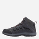 Buty trekkingowe męskie Columbia Crestwood Mid Waterproof 2100641089 43.5 (10.5US) Ciemnoszare (195981558562) - obraz 3