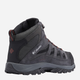 Buty trekkingowe męskie Columbia Crestwood Mid Waterproof 2100641089 43.5 (10.5US) Ciemnoszare (195981558562) - obraz 6