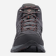 Чоловічі черевики для трекінгу Columbia Crestwood Mid Waterproof 2100641089 43 (10US) Темно-сірі (195981558555) - зображення 7
