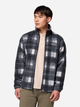 Bluza męska rozpinana streetwear polarowa Columbia Steens Mtn Print Jac 1478231195 S Szara (198711228483) - obraz 1