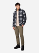 Bluza męska rozpinana streetwear polarowa Columbia Steens Mtn Print Jac 1478231195 S Szara (198711228483) - obraz 3