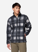 Bluza męska rozpinana streetwear polarowa Columbia Steens Mtn Print Jac 1478231195 S Szara (198711228483) - obraz 5