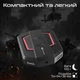 USB Хаб-адаптер на 6 портів Meetion AP015 Black (MT-AP015-A) - зображення 5