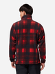 Bluza męska rozpinana streetwear polarowa Columbia Steens Mtn Print Jac 1478231698 L Czarna (198711228551) - obraz 2