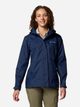 Вітровка жіноча Columbia Arcadia Ii Jacket 1534115464 S Темно-синя (195982408422) - зображення 4
