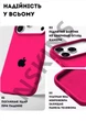 Чехол силиконовый Elegant Silicone Premium Stylish Case without MagSafe для Apple iPhone 17 Pro Max (6.9) Barbie Pink - изображение 3