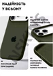 Чехол силиконовый Elegant Silicone Premium Stylish Case without MagSafe для Apple iPhone 17 Pro Max (6.9) Cyprus Green - изображение 3
