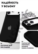 Чохол силіконовий Elegant Silicone Premium Stylish Case without MagSafe для Apple iPhone 17 Pro Max (6.9) Black - зображення 3