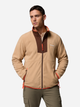 Толстовка на флісі на блискавці чоловіча Columbia Sequoia Grove Fz Fleece 2095891230 XL Бежева (198711133329) - зображення 1