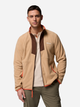 Толстовка на флісі на блискавці чоловіча Columbia Sequoia Grove Fz Fleece 2095891230 XL Бежева (198711133329) - зображення 5