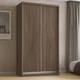 Шафа купе Mebel-Star дводверна 110*240*60 Дуб Сонома Трюфель - изображение 1