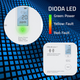 Датчик чадного газу Qoltec бездротовий 85дБ LED (5901878525778) - зображення 6