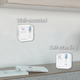 Датчик чадного газу Qoltec бездротовий 85дБ LED (5901878525778) - зображення 8