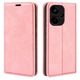 Чохол Taba Retro-Skin для Xiaomi Redmi 13 книжка з візитівкою шкіра PU рожевий - зображення 6