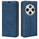 Чехол Taba Retro-Skin для Xiaomi Redmi 14C книжка с визитницей кожа PU синий - изображение 1