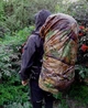 Чехол для рюкзака 80л PackProof накидка на рюкзак со стропой Лесной камуфляж - изображение 2