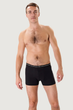 Мужские однотонные трусы боксеры Enrico Coveri EB1000 3XL - изображение 3