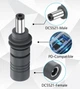 Адаптер живлення DC для Starlink Mini Перехідник DC 5.5x2.1 мм (Female to Male) Підтримка PD 100W - изображение 7