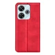 Чохол Taba Retro-Skin для Xiaomi Redmi 13 книжка з візитівкою шкіра PU червоний - зображення 3