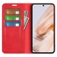 Чохол Taba Retro-Skin для Xiaomi Redmi 13 книжка з візитівкою шкіра PU червоний - зображення 4