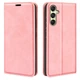 Чехол Taba Retro-Skin для Samsung Galaxy A16 / A165 книжка с визитницей кожа PU розовый - изображение 1