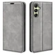 Чехол Taba Retro-Skin для Samsung Galaxy A16 / A165 книжка с визитницей кожа PU серый - изображение 1