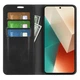 Чехол Taba Retro-Skin для Motorola Edge 50 Fusion книжка с визитницей кожа PU черный - изображение 2