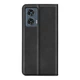 Чехол Taba Retro-Skin для Motorola Edge 50 Fusion книжка с визитницей кожа PU черный - изображение 5