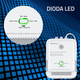 Czujnik wycieku gazu ziemnego i czadu Qoltec 85dB LED (5901878525785) - obraz 7