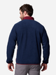 Толстовка на флісі на блискавці чоловіча Columbia Sequoia Grove Fz Fleece 2095891624 L Темно-синя (198711133084) - зображення 2