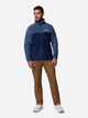 Bluza męska rozpinana streetwear polarowa Columbia Steens Mtn Fz 2.0 1476671479 M Granatowa (194894425596) - obraz 3