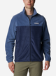 Bluza męska rozpinana streetwear polarowa Columbia Steens Mtn Fz 2.0 1476671479 M Granatowa (194894425596) - obraz 5