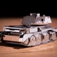 Коллекционная модель-конструктор Metal Time World of Tanks танк Cruiser Mk III (MT064) - изображение 2