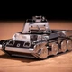 Коллекционная модель-конструктор Metal Time World of Tanks танк Cruiser Mk III (MT064) - изображение 6