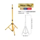 Подставка для прожектора Horoz Electric Tripod Single 650-1600мм (107-001-0001) - изображение 2