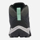 Buty trekkingowe damskie niskie Columbia Transverse Hike Wp Wmns 2077801010 36.5 (5.5US) Czarne (195980569262) - obraz 4