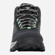 Buty trekkingowe damskie niskie Columbia Transverse Hike Wp Wmns 2077801010 40 (9US) Czarne (195980569330) - obraz 8