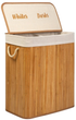 Bambusowy kosz na pranie Massido 100 l (5903890625108) - obraz 1