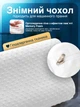 Ортопедическая подушка для сна с эффектом памяти 60х40 см Memory Foam латексная анатомическая под голову шею при остеохондрозе от храпа боли в спине взрослая гипоаллергенная со съемным чехлом наволочкой удобная мягкая волна с валиком для спанья на боку - изображение 4