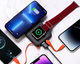 Powerbank Technaxx TX-315 10000 mAh 22.5W Black/Red (4260358126937) - obraz 4