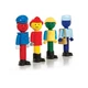 Набор фигурок к конструкторам Guidecraft Better Builders Профессии (G8304) - изображение 2