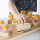 Рамка-вкладиш Guidecraft Manipulatives Форми з ручками (G6742) - зображення 3