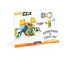 Магнитный конструктор Guidecraft PowerClix Explorer Series Космос 54 детали (G9470) - изображение 4