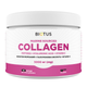 Морський колаген з гіалуроновою кислотою і вітаміном С, Marine Sourced Collagen Peptid + Hyaluronic Acid + Vitamin C, Biotus, 5000 мг, 206 г (BIO-530128) - зображення 1
