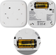 Датчик диму Qoltec з батареєю Tuya Wi-Fi 85 дБ LED (5901878525792) - зображення 4