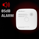 Датчик диму Qoltec з батареєю Tuya Wi-Fi 85 дБ LED (5901878525792) - зображення 6