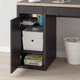 Письмовий стіл ІКЕА MICKE 105х50 см червоний (80489850) - изображение 8