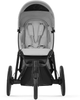 Прогулянкова коляска спортивна Cybex Avi Spin Fog Grey Gold 524000617 (4063846468126) - зображення 3