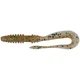 Силікон Keitech Mad Wag Mini 2.5 peach green flk. 12 шт/пак 1551.07.44 - изображение 2
